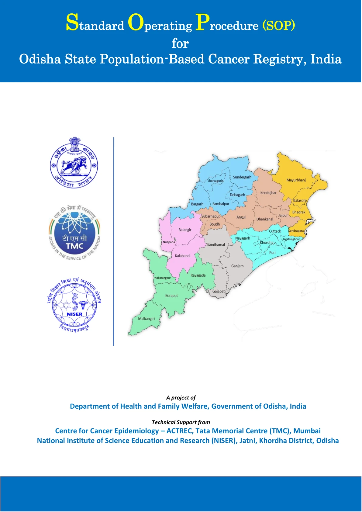 Odisha PBCR SOP PDF preview